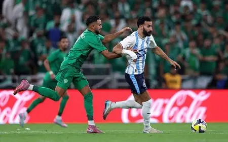 مدرب الأهلي السعودي: بيراميدز وضعنا في موقف صعب