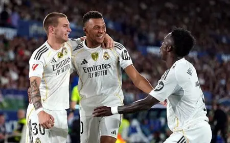 مبابي يقود ريال مدريد لفوز كبير في معقل ليفانتي