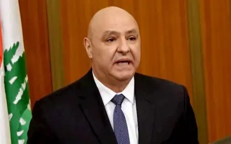 الرئيس اللبناني: واجبنا الإنساني يحتم علينا المطالبة بوقف حرب غزة فورا