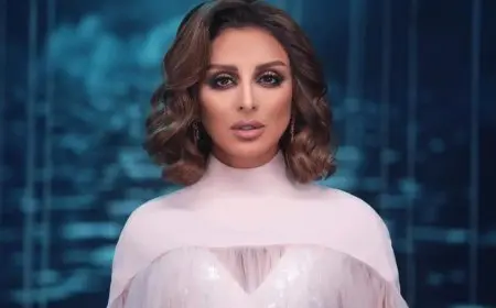 أنغام تختتم حفل قاعة ألبرت الملكية في لندن بإلتقاط صورة مع الجمهور: أحلى ليلة في العمر