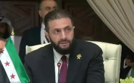 الرئيس السوري: على إسرائيل أن تعود إلى ما قبل الـ8 من ديسمبر 2024.. ولن نكون مصدر خطر لأحد