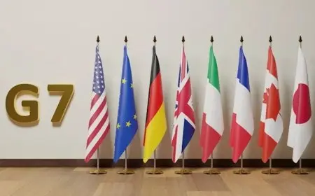 وزراء خارجية مجموعة السبع يناقشون فرض عقوبات جديدة على روسيا