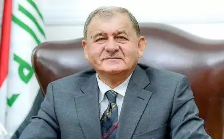 الرئيس العراقي: ندعو إلى إخلاء المنطقة من أسلحة الدمار الشامل بما في ذلك إسرائيل