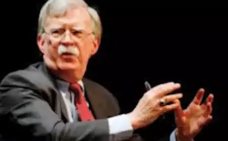 اكتشاف مثير.. مكتب التحقيقات الفيدرالي يضبط وثائق نووية في مكتب جون بولتون