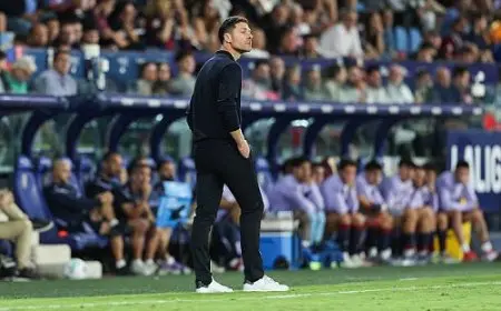 ألونسو يكرر إنجازا تاريخيا مع ريال مدريد في الليجا
