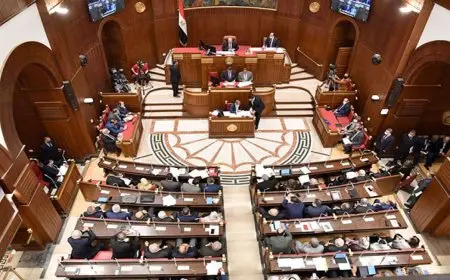 مجلس الشيوخ يواصل استقبال الأعضاء الجدد اليوم