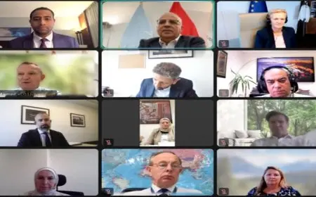 وزير الري: مصر حريصة على مواصلة التعاون مع الاتحاد الأوروبي في إدارة الموارد المائية