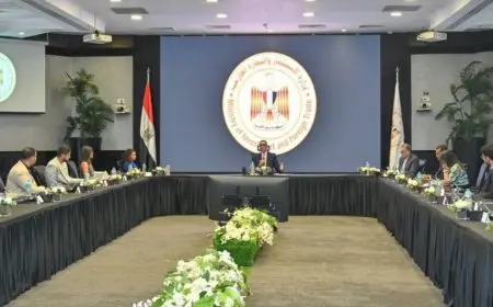 وزير الاستثمار يلتقي وفد مؤسسة شفيق جبر في إطار مبادرات التعاون الثقافي والاقتصادي التي أطلقتها المؤسسة