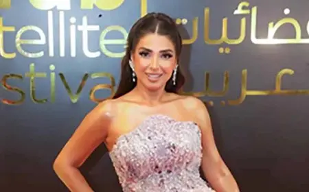 روجينا تتألق في “الفضائيات العربية” بعد فوزها بجائزة عن مسلسل “حسبة عمري”