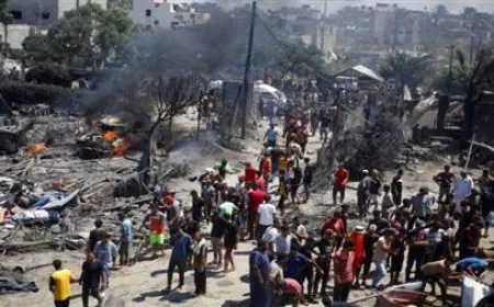 هجرتهم إسرائيل وتعطشهم.. مليون فلسطيني يواجهون الموت عطشا في خيام المواصي