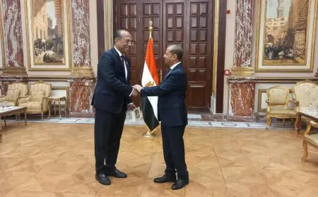 علي مهران يستخرج بطاقة عضوية مجلس الشيوخ: ملف الصحة على رأس أولوياتي