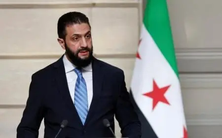 أحمد الشرع: نجاح أي اتفاق مع إسرائيل يمهد لاتفاقات أخرى تساعد على تعميم السلام