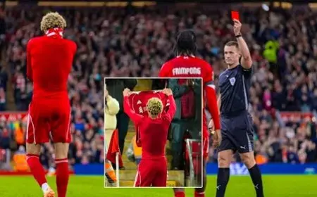 سلوت عن طرد إيكيتيكي بعد احتفاله: تصرف غبي