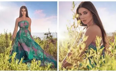 “أميرة الأميرات”.. هدى الإتربي تخطف الأنظار بجلسة تصوير جذابة وسط الطبيعة