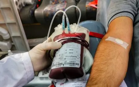 الصحة تطلق الحملة القومية للتبرع بالدم تحت شعار «تبرعك حياة» لدعم مرضى أورام الدم