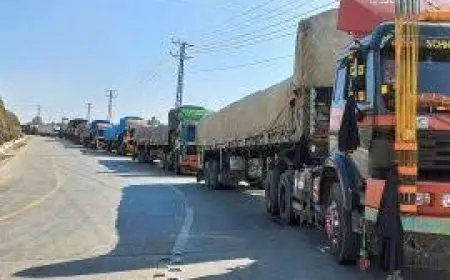التجارة بين باكستان وأفغانستان تسجل 143 مليون دولار في أغسطس