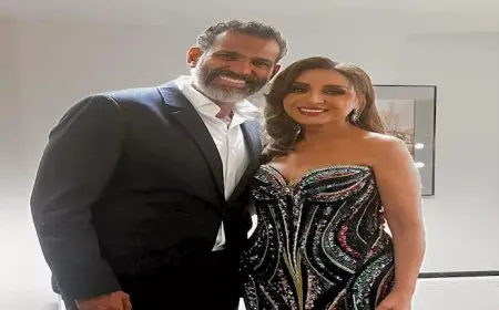 بعد حفلها بلندن.. إيهاب عبدالواحد يوجه رسالة لأنغام: “إنتي صوت مصر”