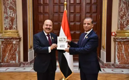 النائب ميشيل الجمل بعد استلام كارنية مجلس الشيوخ : سنعمل لخدمة الوطن والمواطنين