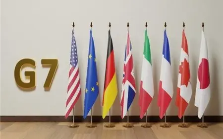 وزراء خارجية مجموعة السبع يدعون إلى وقف إطلاق النار في غزة وتخفيف معاناة المدنيين
