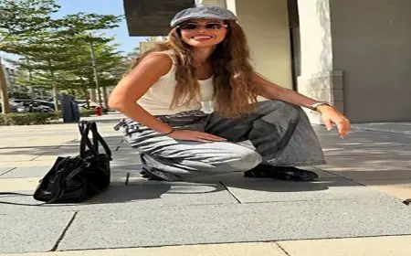 “بنطلونك ساقط”.. مي سليم تشارك جمهورها أحدث ظهور (صور)