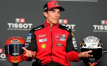 احتفال ميسي.. ماركيس أمام فرصة حسم لقبه السابع ومعادلة روسي