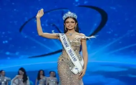 ملكة جمال الكون بإطلالة جريئة في أحدث ظهور لها