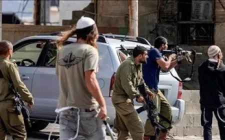 الضفة.. مستوطنون يطلقون النار على موكب تشييع فلسطيني استشهد برصاصهم