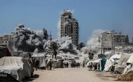 الدفاع المدني في غزة: مئات العائلات تفترش الأرض منذ أيام بعد أن نزحت إلى الجنوب