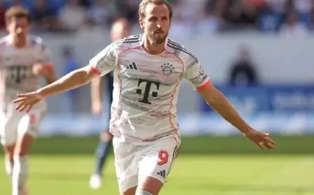 كومباني يشيد بكين: ليس بسبب أهدافه فقط بل لدوره الشامل في الفريق