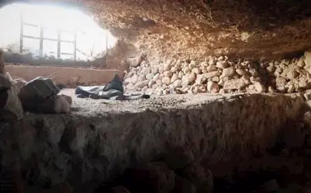 بالصور.. اكتشاف سجن تحت الأرض في سوريا كان يُستخدم لخطف المدنيين