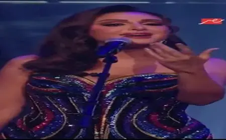 بعد تألقها في لندن.. لميس الحديدي لأنغام: “عادت تبهرنا وتذيبنا بإحساسها”