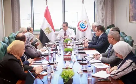 وزير الصحة يتابع آليات تسوية مديونيات منظومة الشراء الموحد لضمان استدامة توريد المستلزمات الطبية