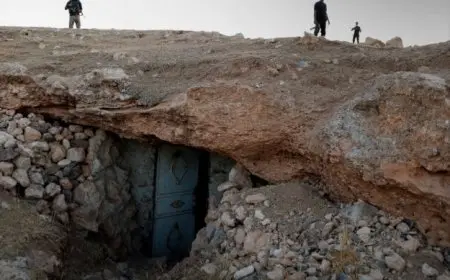 سوريا: العثور على سجن تحت الأرض استخدمه النظام السابق لخطف المدنيين