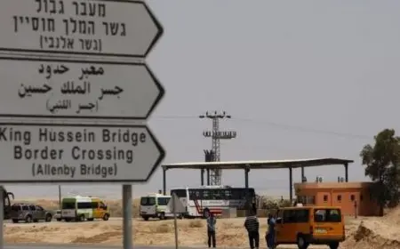 خارجية فلسطين تطالب بتدخل دولي عاجل لإعادة فتح معبر الكرامة فورا