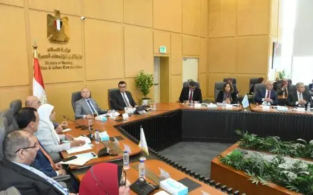 وزير الإسكان ومحافظ القاهرة يبحثان آليات التعامل مع العقارات الآيلة للسقوط