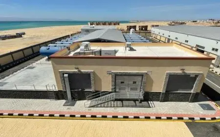 الإسكان: جارٍ تنفيذ 11 محطة جديدة لتحلية مياه البحر