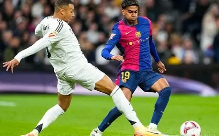 رابطة الدوري الإسباني تعلن موعد الكلاسيكو بين ريال مدريد وبرشلونة