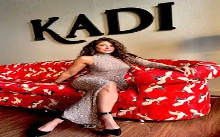 بفستان لامع.. هيدي كرم تخطف الأنظار بإطلالتها