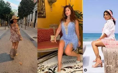 هيفاء ورانيا يوسف وهيدي كرم.. 20 صورة لنجمات بـ “تاتو” في صيف 2025