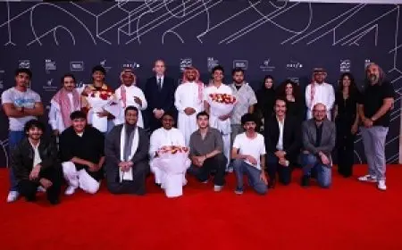 مؤسسة البحر الأحمر السينمائي والقنصلية الفرنسية بجدة يتوجان الفائزين في تحدي صناعة الأفلام