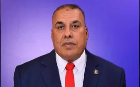 النائب محمد أبو النصر بعد استلام كارنية مجلس الشيوخ: تحسين الخدمات والصحة والتعليم على رأس أولوياتي