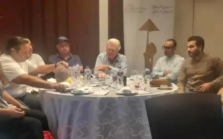 حسين فهمي: القاهرة السينمائي مهرجان عجوز.. والسينما المصرية أصبحت تجارية