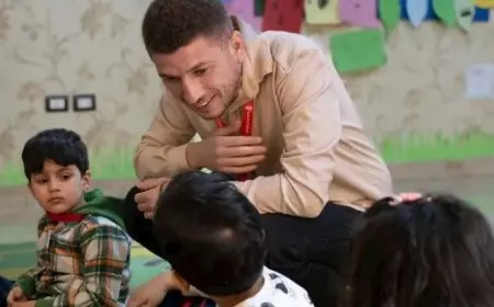 في “المساحة الآمنة”.. كيف يستقبل أطفال غزة في مصر عامهم الدراسي؟ (قصة مصورة)