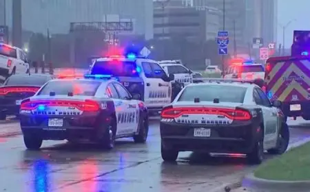 إطلاق نار على 3 أشخاص داخل مكتب الهجرة في تكساس بأمريكا “صور”