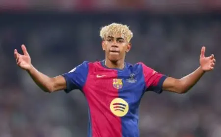 فليك: لامين يامال تقبل خسارة الكرة الذهبية بروح إيجابية