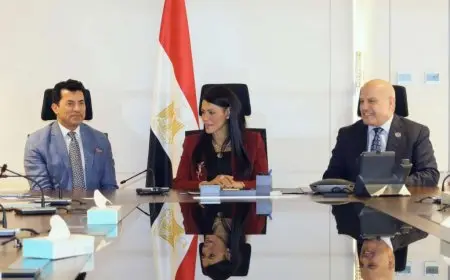 لتعزيز التعاون.. رئيس النيابة الإدارية يلتقي وزيري الشباب والرياضة والتخطيط