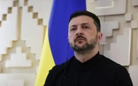 الرئيس الأوكراني: القانون الدولي لا ينجح بدون أصدقاء أقوياء يمتلكون السلاح