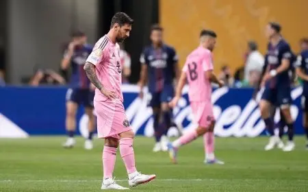 لاعب ليدز السابق: لا أنصح أحدًا بالانتقال إلى إنتر ميامي في وجود ميسي