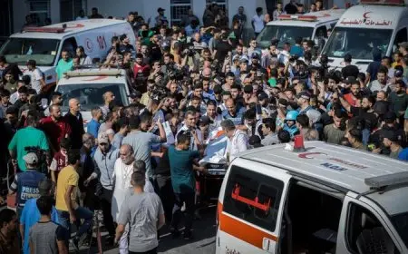 المنظمات الأهلية الفلسطينية: 82% من المنظومة الطبية في غزة خرجت عن الخدمة بفعل استهداف الاحتلال المتعمد