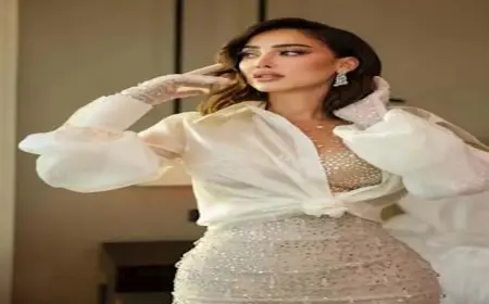 جريئة وعرضها للهجوم.. 25 صورة لفساتين بسمة بوسيل التي أثارت الجدل مؤخرًا